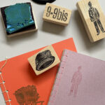 Fabrication d'un carnet de reliure japonaise