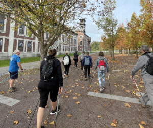Initiation à la marche nordique