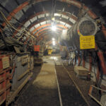 Dans les galeries de la fosse 2