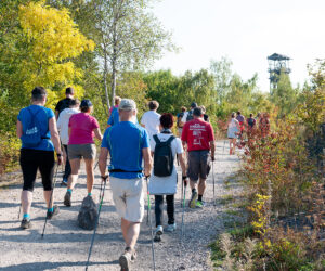 Marche nordique au pays des terrils