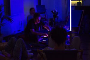 Sieste sonore interactive – bien-être en musique