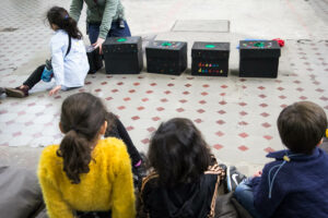 Plongée sensorielle (3-6 ans)