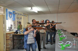 Apéro au stand de tir de Dourges !
