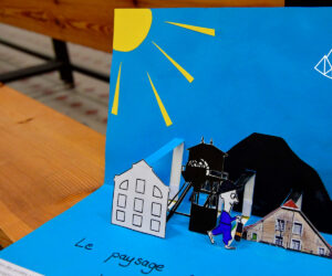 La mine en pop-up