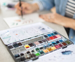 Initiation à l&rsquo;aquarelle