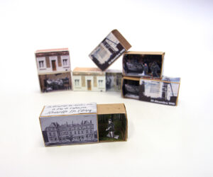 Paysage minier en diorama