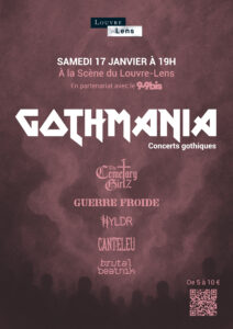 GOTHMANIA : concerts gothiques au Louvre-Lens